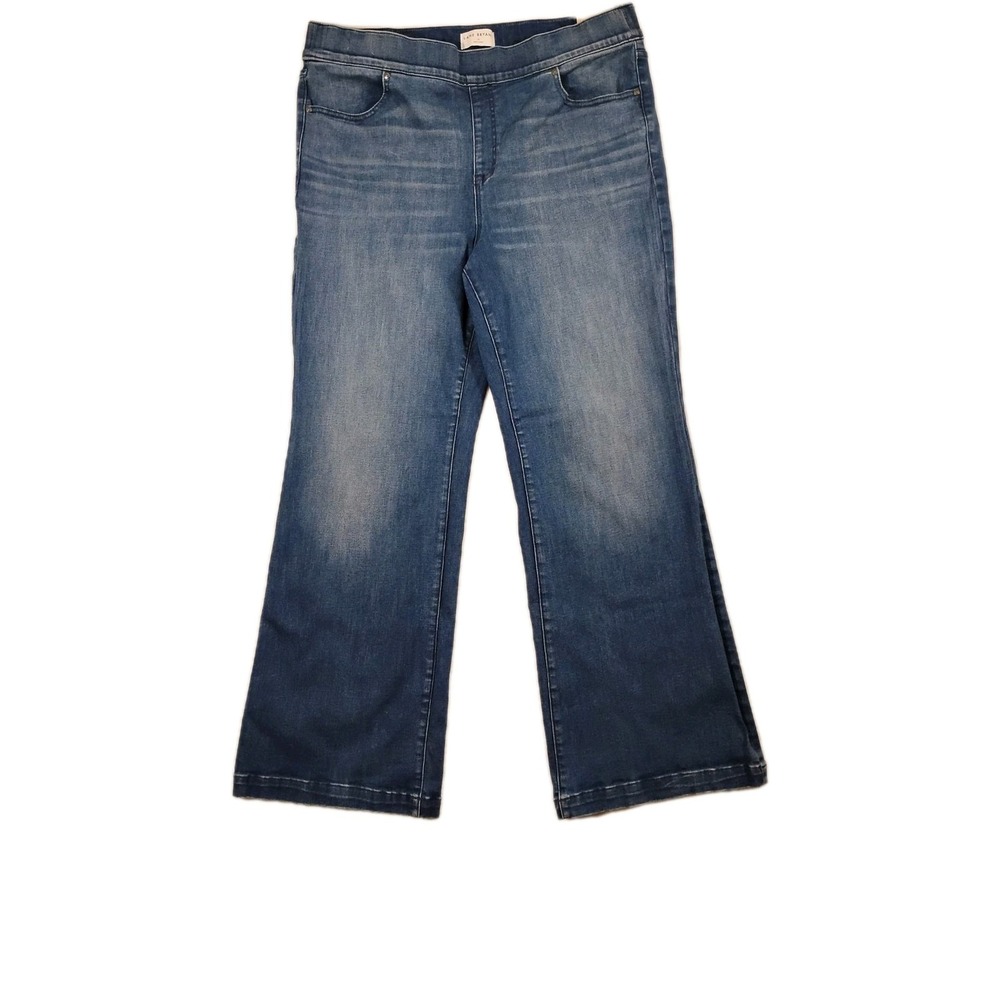 Lane Byrant Stretch Jeans High‎ Rise Pull On Boot Cut Size 20 New